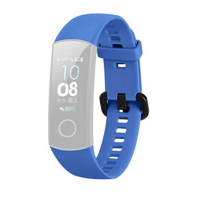 

〖Follure〗New Fashion Sports Silicone Bracelet Strap Band For Huawei Honor 5 Smart Watch