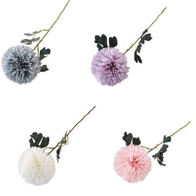 

Cloth Scallion Ball Artificial Flowers Hotel Wedding Office Garden Decoration Simulation Fake Flowers