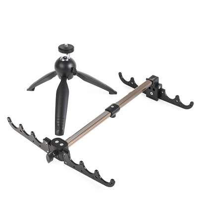 

Aluminum Alloy Fishing Rod Stand Support Holder Bracket For 4 Fishing Pole