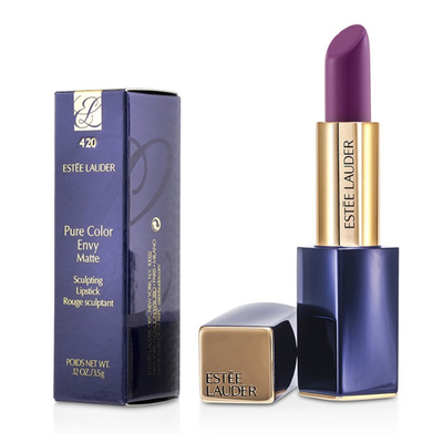 

ESTEE LAUDER - Pure Color Envy Matte Sculpting Lipstick - 420 Stronger 35g012oz