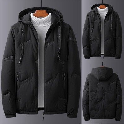 

Toponeto Fashion Mens Autumn Winter Casual Pocket Button Down Jacket Top Coat
