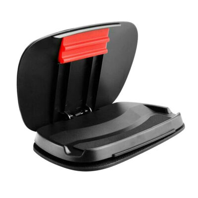 

Universal Simple Car Dashboard Mobile Phone Holder For 35-55Inches Smart Device Black with a maximum width up to 82 cm