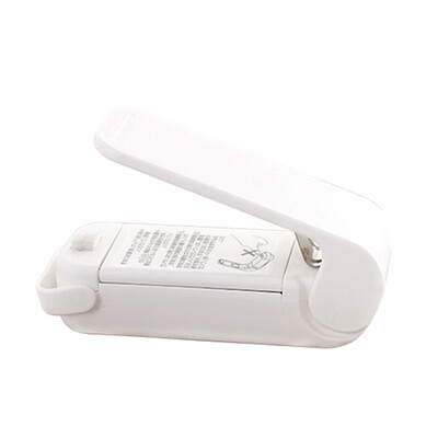 

1PCS Mini Food Sealing Machine Household Plastic Bag Sealing Device Hand Pressure Sealing Machine