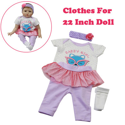 

YIWULAChirstmas Fashion Style Clothes For Lovely 22 Inch Doll Boy Toy Accessory