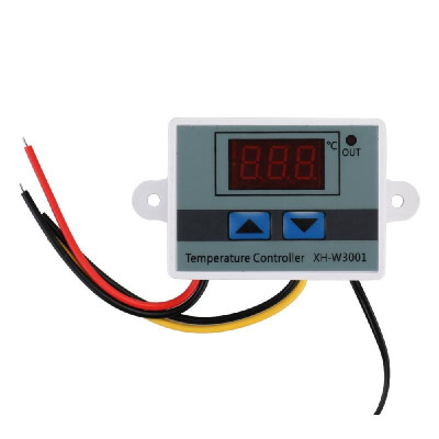 

XH-W3001 Digital LCD Display Temperature Controller Microcomputer Thermal Regulator Thermocouple Thermostat