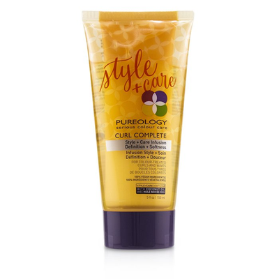 

PUREOLOGY - Curl Complete Style Care Infusion Definition Softness For Colour-Treated Curls&Waves 150ml5oz