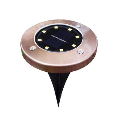 

IP65 Waterproof 8 LED Solar Outdoor Ground Lamp Landscape Lawn Home Garden Lighting Buried Light