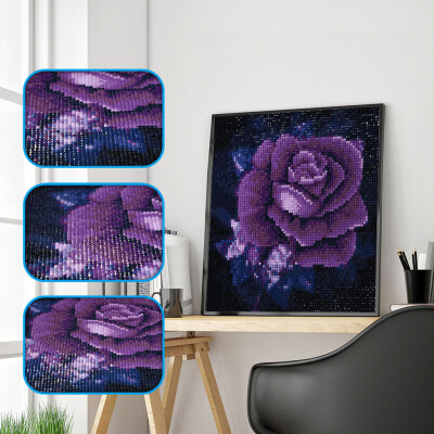 

Gobestart 5D Full Square Dirll Embroidery Paintings Rhinestone Pasted DIY Diamond Painting