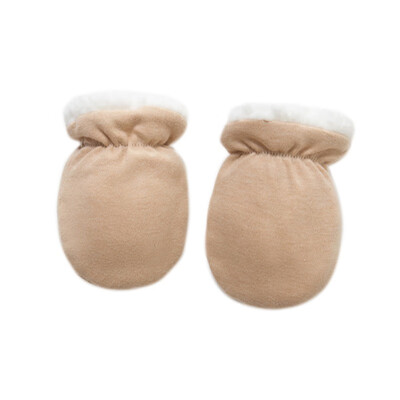 

Cartoon Thicken Warm Fleece Infant Baby Winter Warm Gloves Newborn Mittens for 0-12 Month
