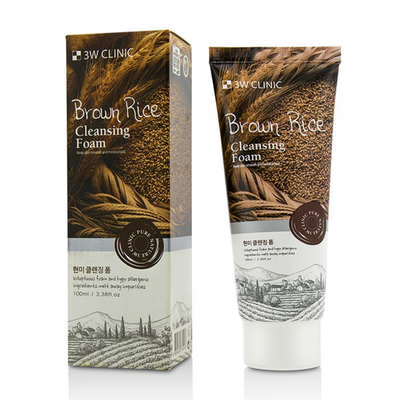 

3W CLINIC - Cleansing Foam - Brown Rice 100ml338oz