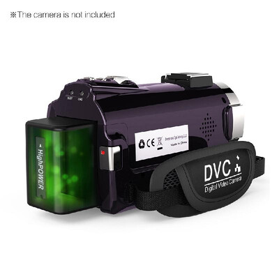 

NP-FV5 Plus Battery Pack 37V 2000mAh Rechargeable Battery for Andoer 524KM 4K WiFi 1080P Digital Video Camera for Sony DV