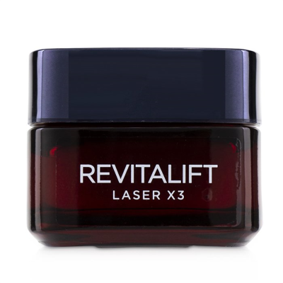 

LOREAL - Revitalift Laser x3 Anti-Ageing Power Day Cream 50ml17oz