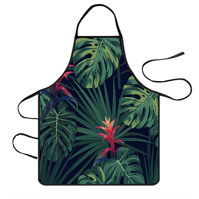 

Toponeto Home Women Waterproof Cute Cartoon Kitchen Restaurant Cooking Bib Apron Aprons