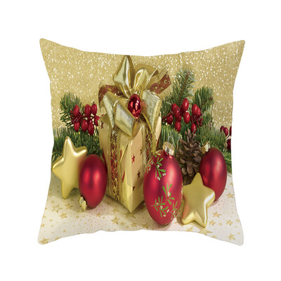 

Tailored Merry Christmas Super Soft Square Throw Pillow Pillow Cover 45x45cm Home Decor
