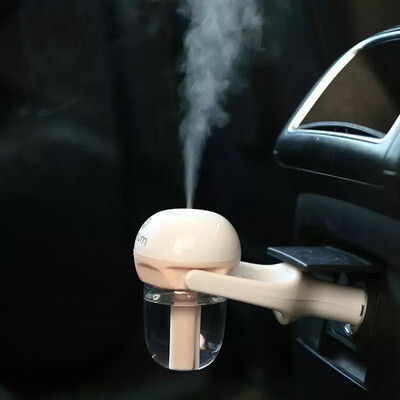

Megacare Car Humidifier Portable Aromatherapy Humidifier In Car Air Purifier Freshener Essential Oil Diffuser Best For Summer