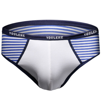 

Sexy Men underwear 2018 Comfortable High Elastic Breathable Briefs ropa interior hombre Underpants Cotton Slip Cueca Plus Size