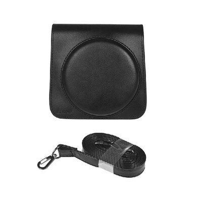 

Andoer Protective Case PU Leather Bag with Adjustable Strap for Fujifilm Instax Square SQ6 Instant Film Camera Brown