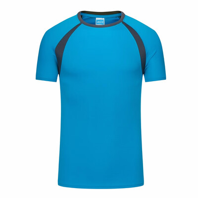

Mens Breathable T Shirt Quick Dry Athletic Wicking Cool Running Gym Sports Tops