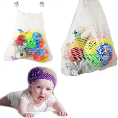 

YIWULAFashion Baby Bath Bathtub Toy Mesh Net Storage Bag Organizer Holder Bathroom