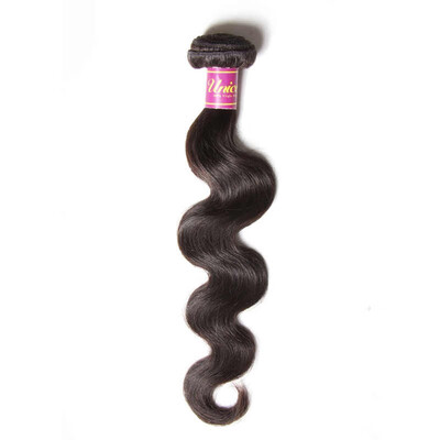 

UNICE HAIR Brazilian Body Wave Hair Natural Color 100 Human Hair weaving