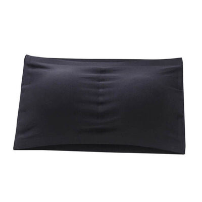 

ROPALIA Fashion Women Comfort Strapless Deportes Crop Top Bra Boob Female Tubes Ladies Black White Nude