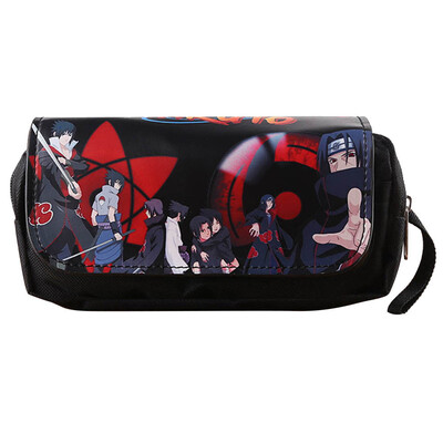 

Lavendei Japanese Anime Pencil Case Large Capacity Pencil Organizer with Zipper Pen Bag for School Office Stationery Supplies