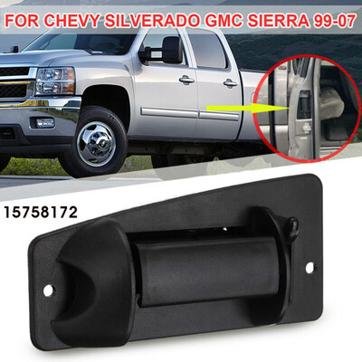 

1pc Car Auto Left Side Rear Outer Door Handle For Chevrolet Silverado GMC Sierra