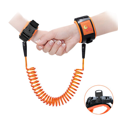 

ONYA anti-missing bracelet child anti-lost with traction rope with safety lock child anti-lost bracelet slip baby artifact anti-lost rope F018B with lock m