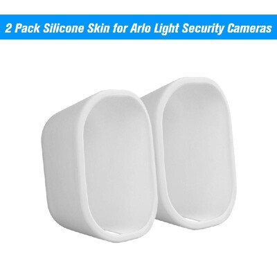 

3 Pack Silicone Skin for Arlo Light Security Cameras Weatherproof UV-resistant Case Black