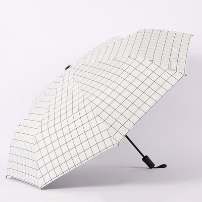 

Mini Folding Windproof Light Travel Creative Lady Black Glue Sunshade