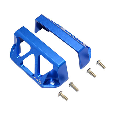 

Siaonvr GPM Racing Upgrade Part Aluminum Servo Protector For Traxxas E-Revo 110 RC Car