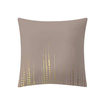 

〖Follure〗Khaki Stylish simplicity Cushion Cover Square Pillowcase Home Decoratio
