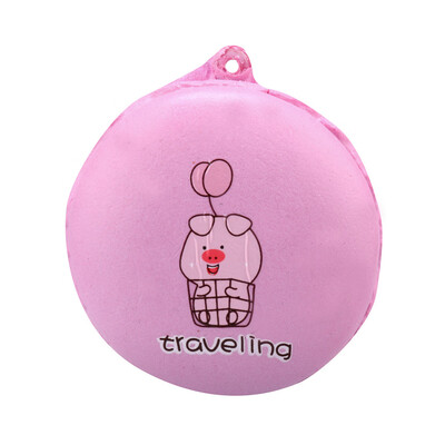 

Gotoamei Bread Pendant Scented Charm Slow Rising Collection Stress Reliever Toys