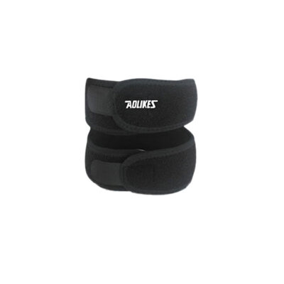 

Footful Padded Knee Support Brace Running Leg Guard Patella Sport Gym