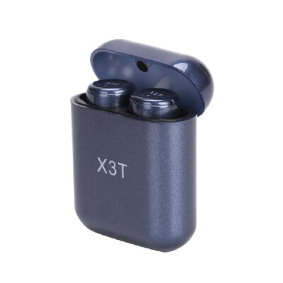 

X3T TWS True Wireless Bluetooth 42 Earphone In-ear Stereo Sport Headset Music Headphone Hands-free Support Multi-point Connection