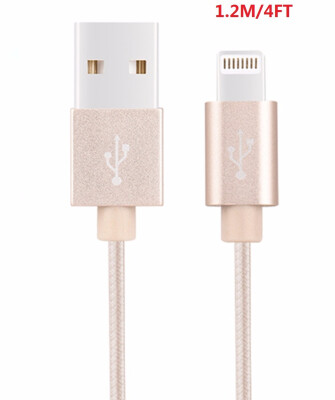 

Lightning iPhone Cable Nylon Braided Syncing&Charging Cord for iPhone iPad iPod