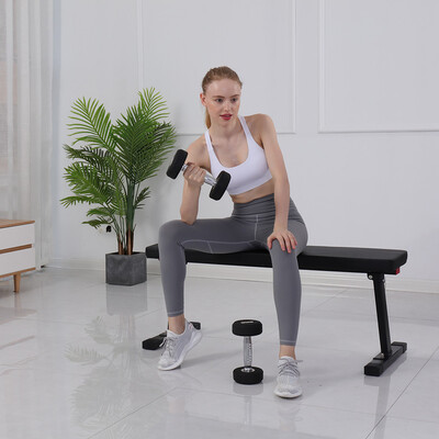 

Gobestart Capacity Weight Bench For Weight Training And Abdominal trainingSit Up Bench