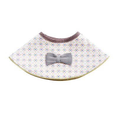 

Baby Bibs Burp Cloth Drooling Teething Waterproof Bibs Striped Bowknot Fake Tie Towels Cute Cotton