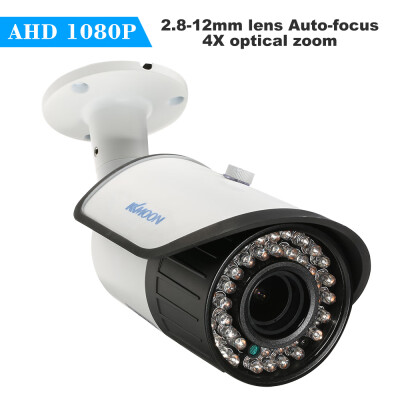 

KKmoon 1080P AHD Bullet Waterproof CCTV Camera 20MP 128 CMOS 28-12mm Auto-focus Lens 42pcs IR Lamps Night Vision IR-CUT Ho