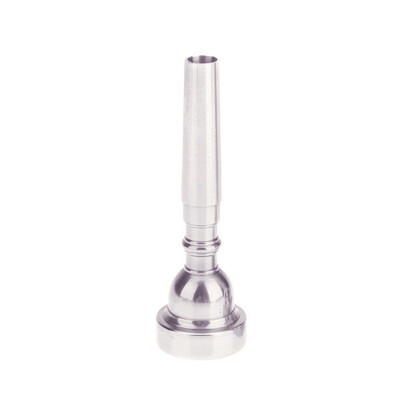 

Silver-plating 3C Trumpet Mouthpiece Copper Alloy Durable Stylish Silver