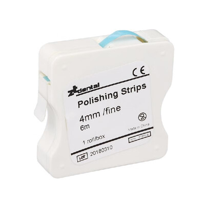 

1RollBox Dental Polishing Strip 4mm Resin Tooth Interdental Sanding Grinding Whitening Teeth Surface Dental Tool