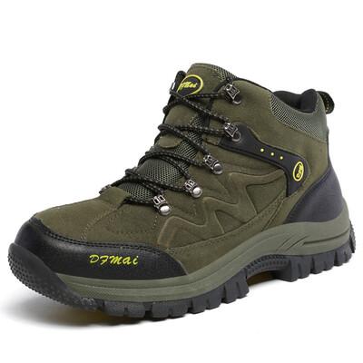 

High-gang extra-plush hiking shoes large-size Outdoor Targhee Wide Mens Waterproof Hiking Shoe