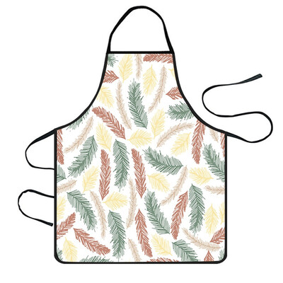 

Toponeto Home Women Waterproof Cute Cartoon Kitchen Restaurant Cooking Bib Apron Aprons