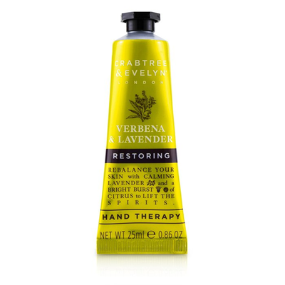 

CRABTREE & EVELYN - Verbena & Lavender Restoring Hand Therapy 25ml086oz