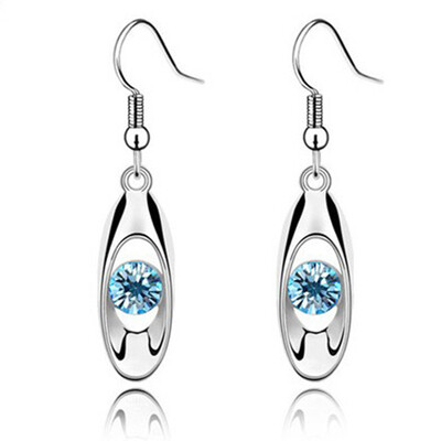

Womens Elegant Austrian Crystal Dangle Earring