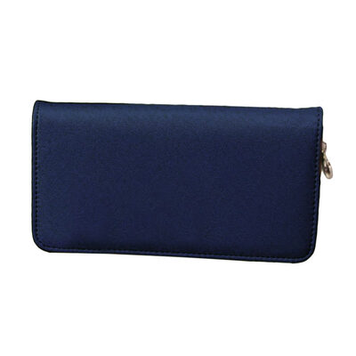 

Fashion Women Candy Color Faux Leather Clutch Wallet Long Purse Phone Holder