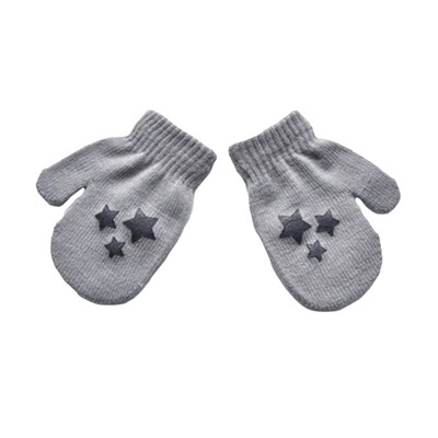 

Fashion Pattern Kids Boys Girls Knitting Warm Gloves Mittens Soft Winter Warm Gloves