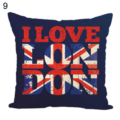 

LondonHigh HeelCoconut Tree Throw Pillow Case Cushion Cover Sofa Bed Car Decor