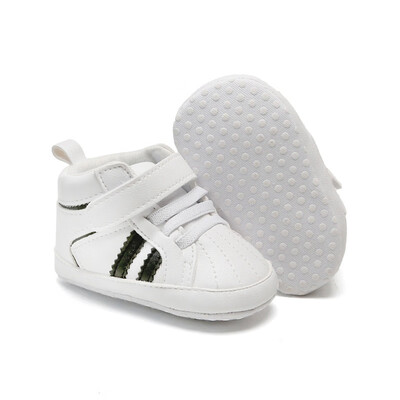 

Baby moccasins infant anti-slip PU Leather first walker soft soled Newborn Sneakers Baby shoes