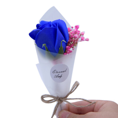 

Photo Props Soap Flower Mini Bouquet Festive Party Decoration Supplies